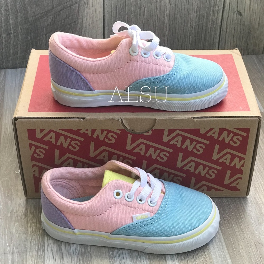 NWT VANS Era Pastel Tones AUTHENTIC - Picture 5 of 7